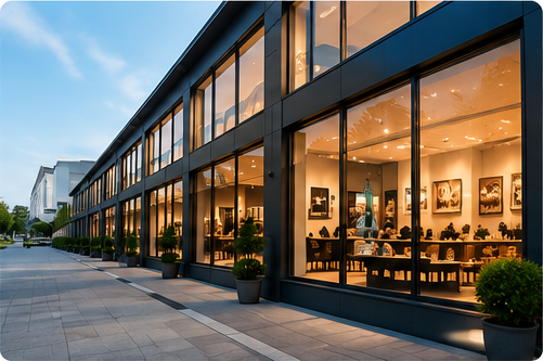 Commercial Shops