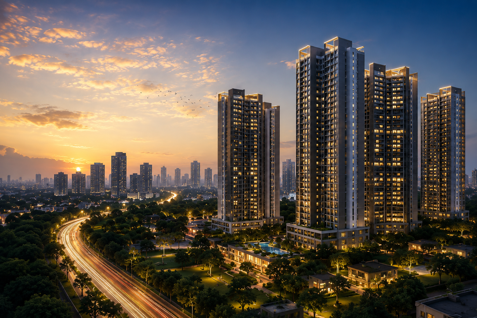 Vasai Virar Cityscape